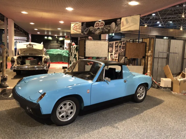 Restauration intégrale d'une Porshe 914 à Villard-de-Lans